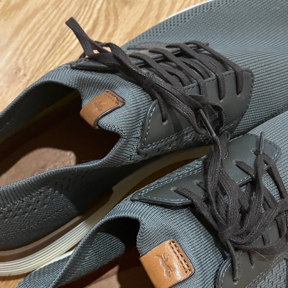 Wolf & Shepherd knit Men's grey Shoes - Picture 3 of 6